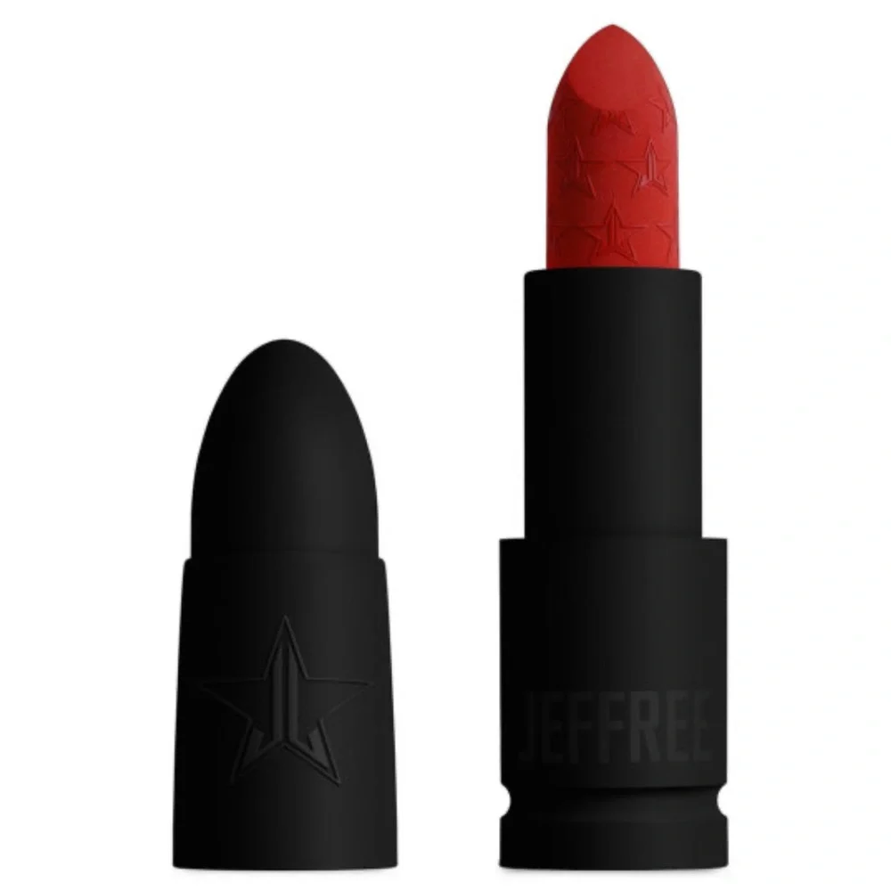 💎 Jeffree StarVelvet Trap Lipstick in Color Best Hair Full-Size New In Box